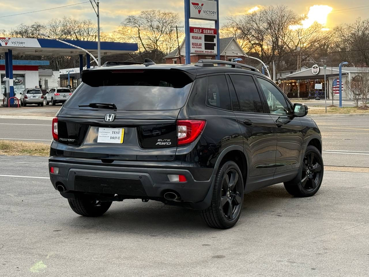 Honda Passport Elite 2019