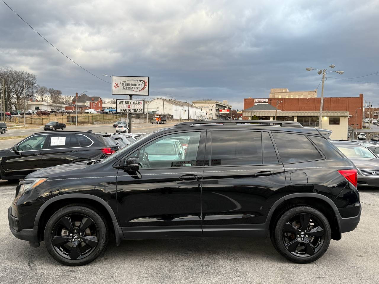 Honda Passport Elite 2019