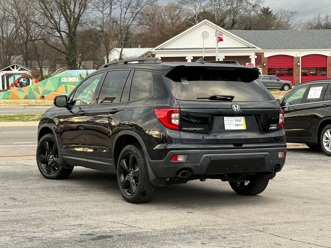 Honda Passport Elite 2019