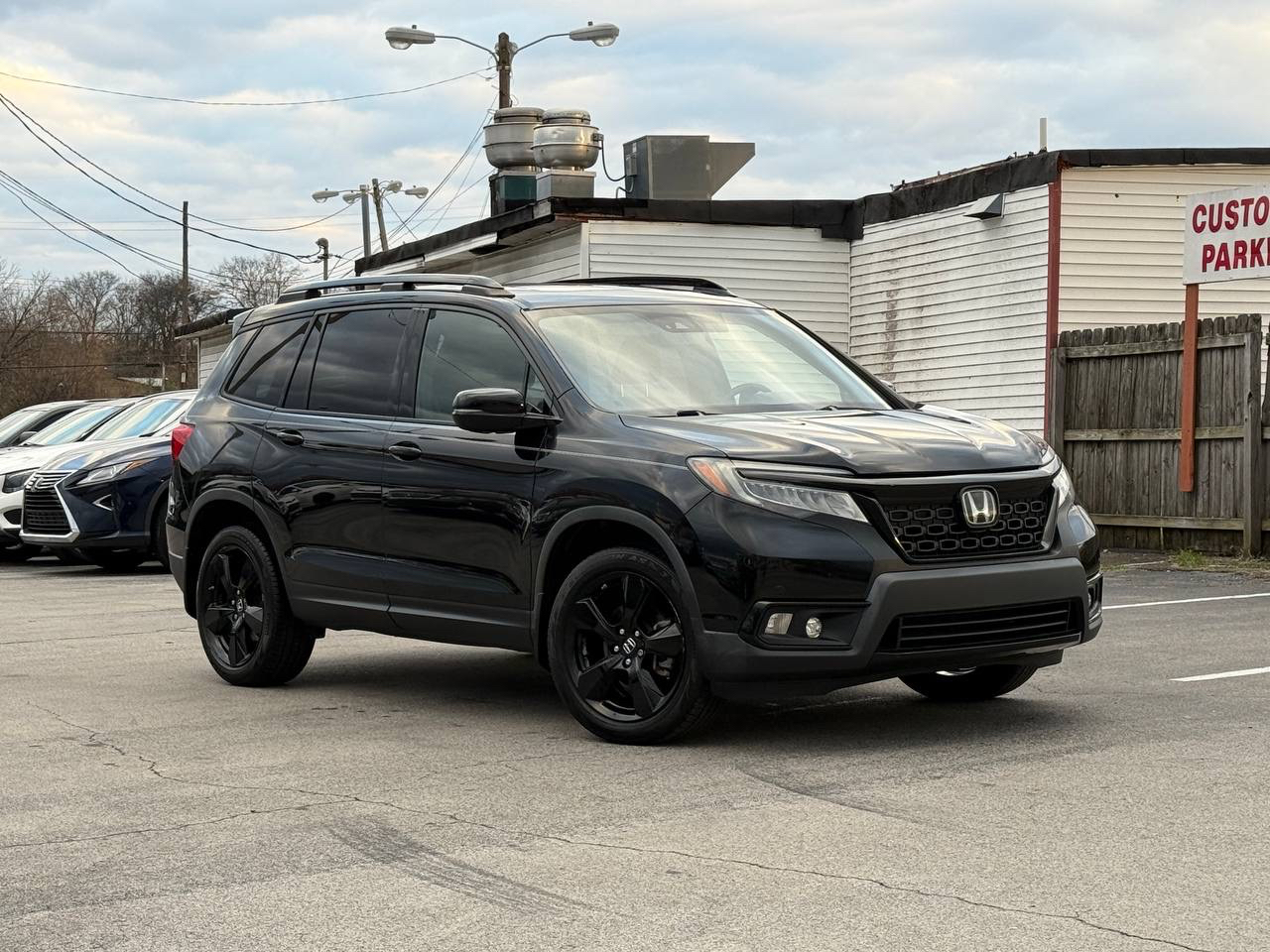 Honda Passport Elite 2019