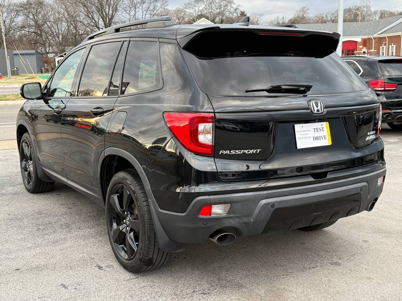 Honda Passport Elite 2019