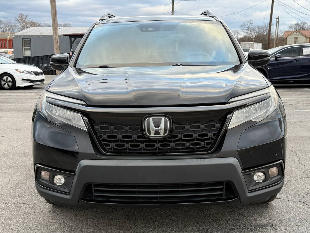 Honda Passport Elite 2019