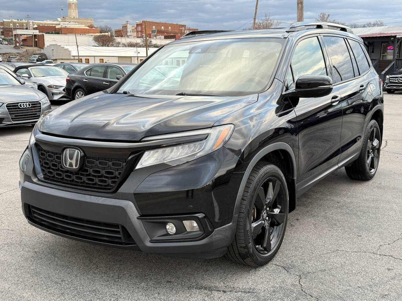 Honda Passport Elite 2019