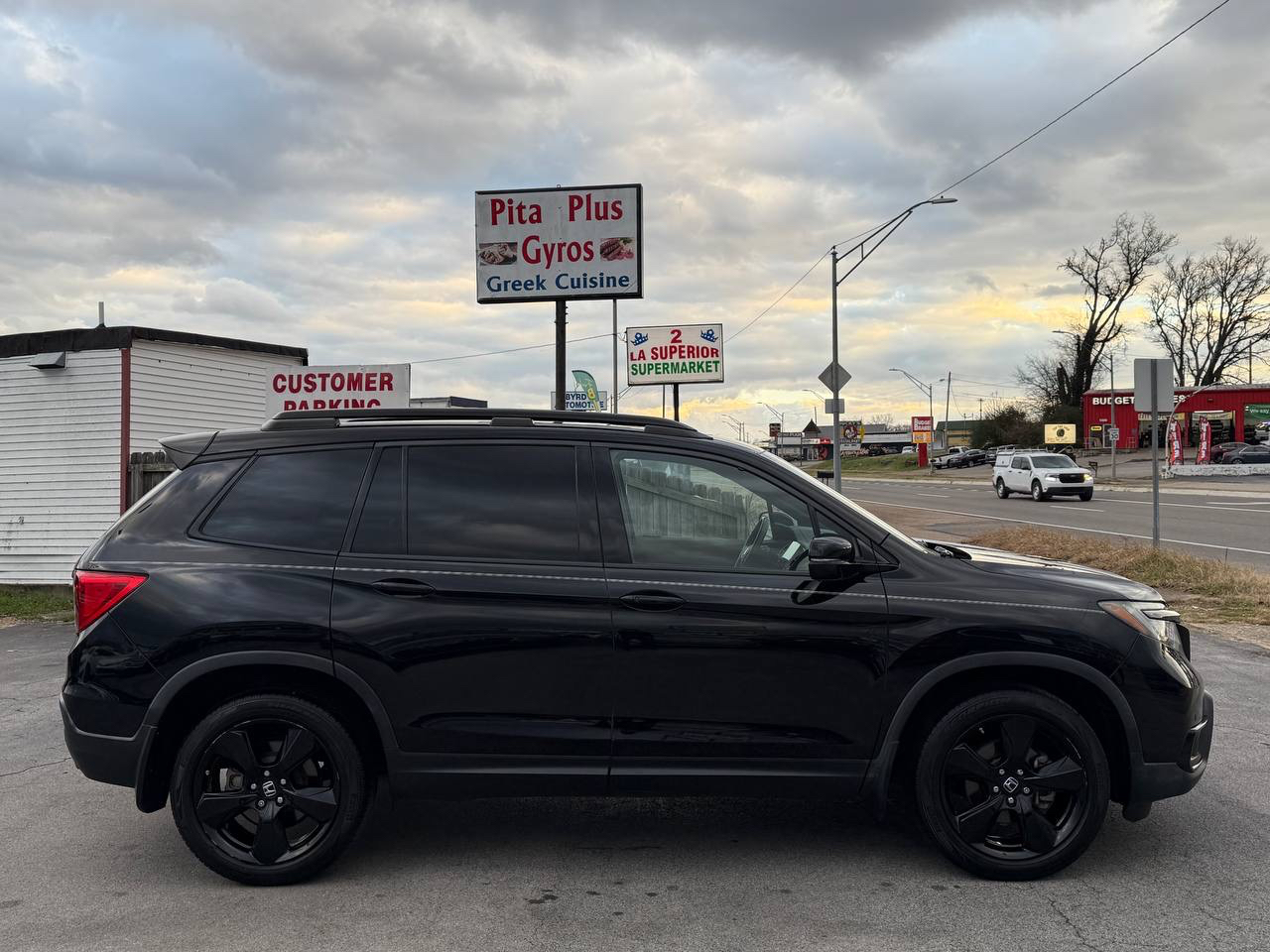 Honda Passport Elite 2019