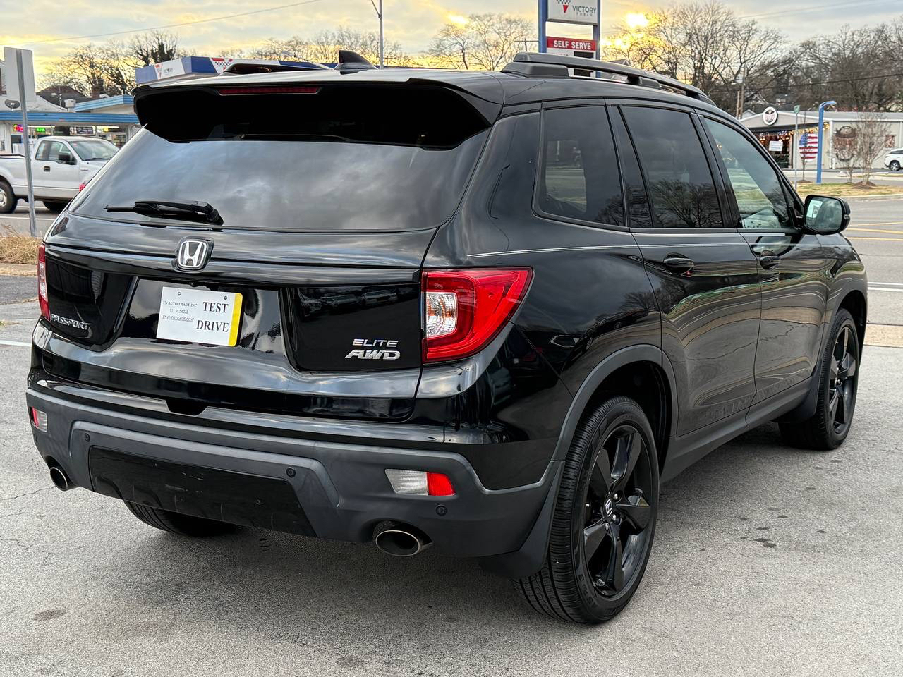 Honda Passport Elite 2019