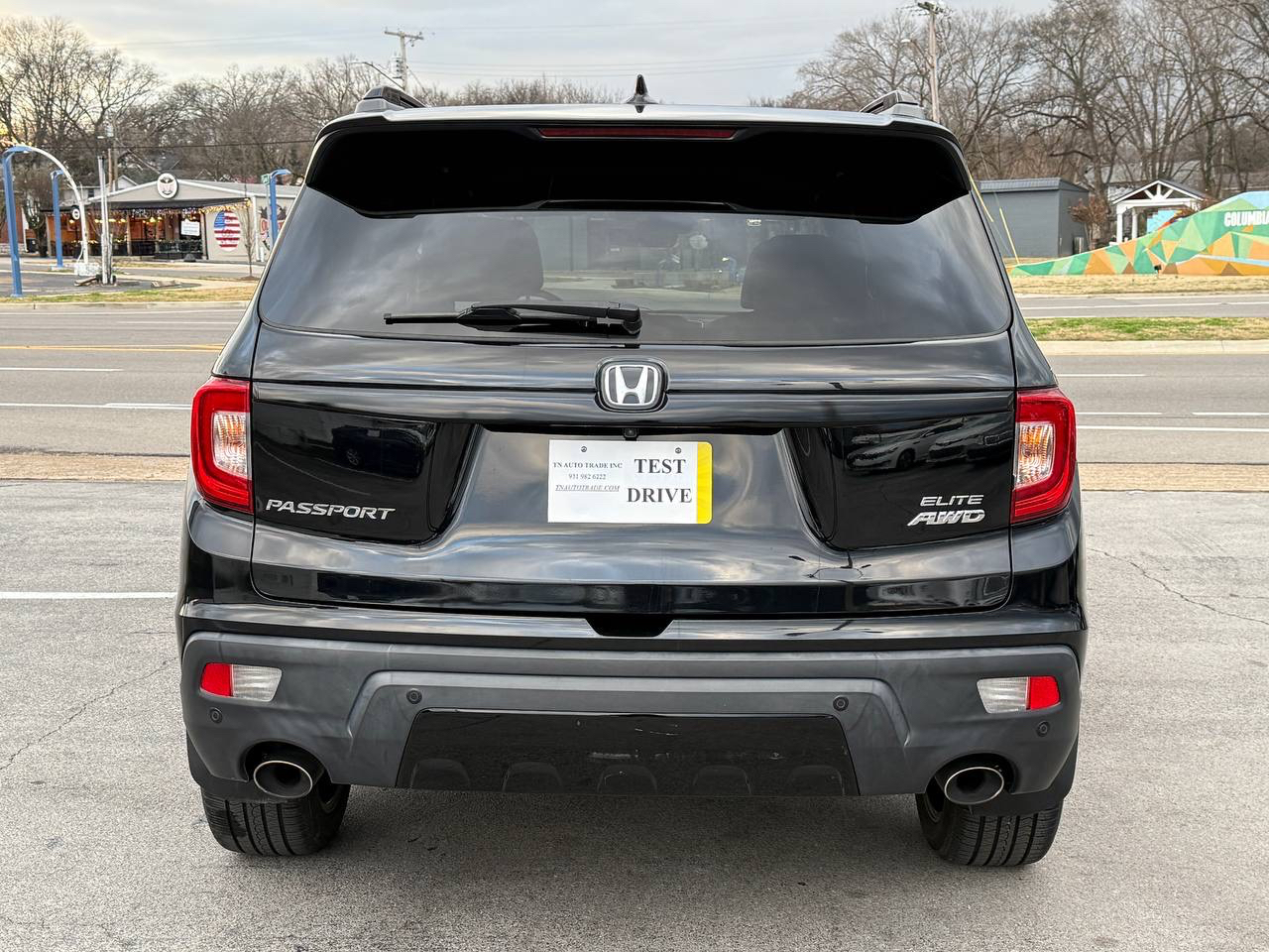 Honda Passport Elite 2019