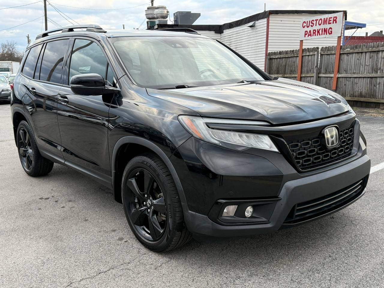 Honda Passport Elite 2019