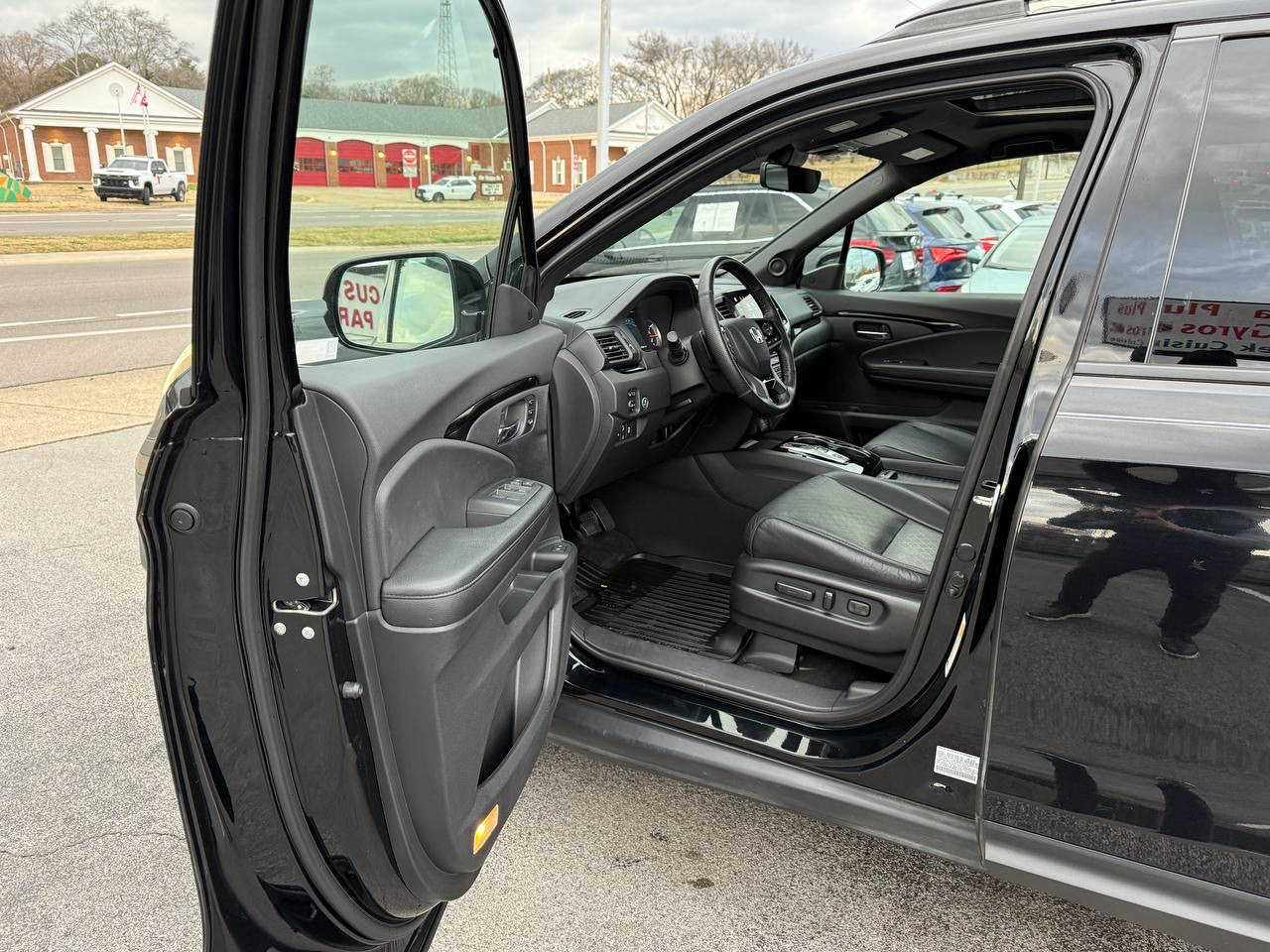 Honda Passport Elite 2019