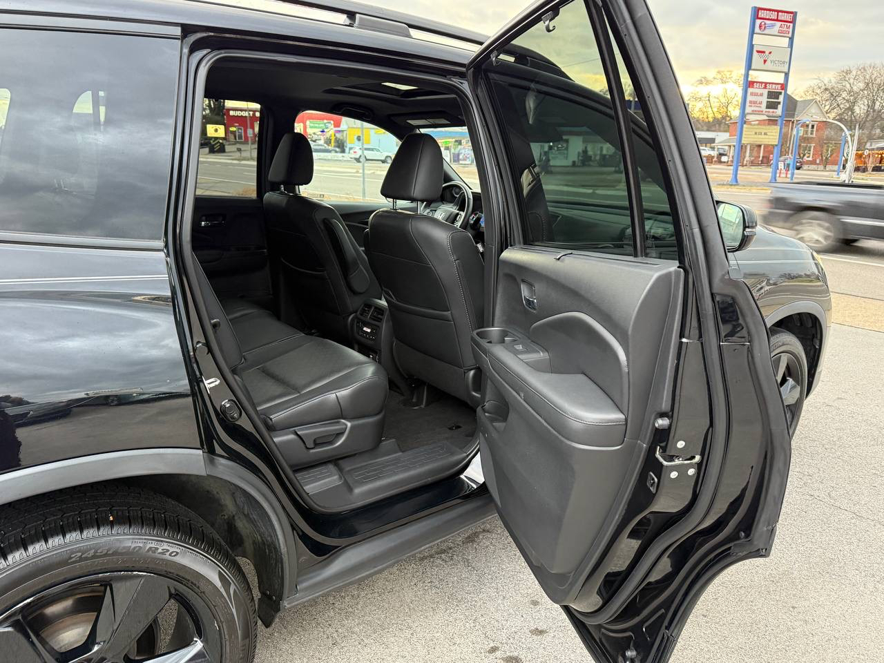 Honda Passport Elite 2019