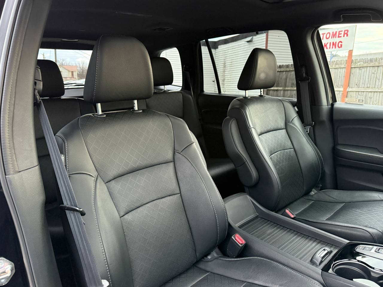 Honda Passport Elite 2019