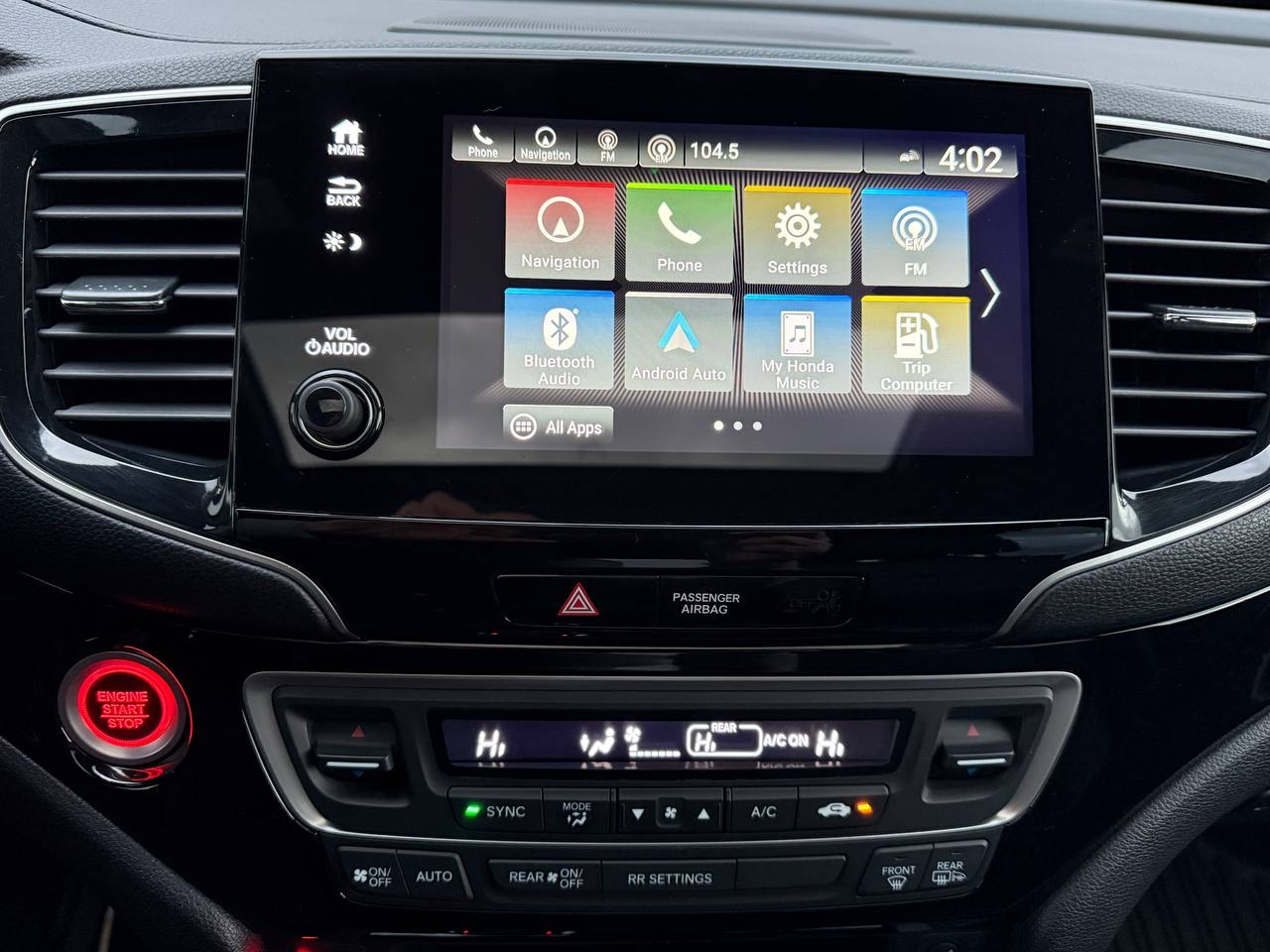 Honda Passport Elite 2019