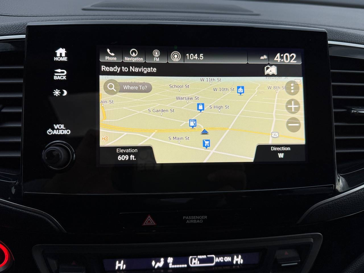 Honda Passport Elite 2019