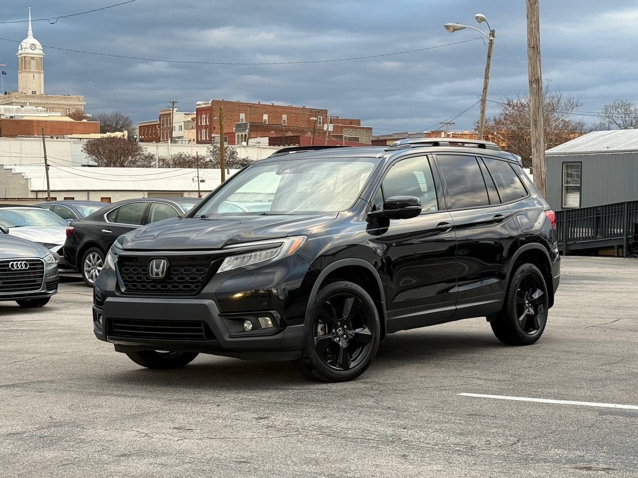 2019 Honda Passport Elite