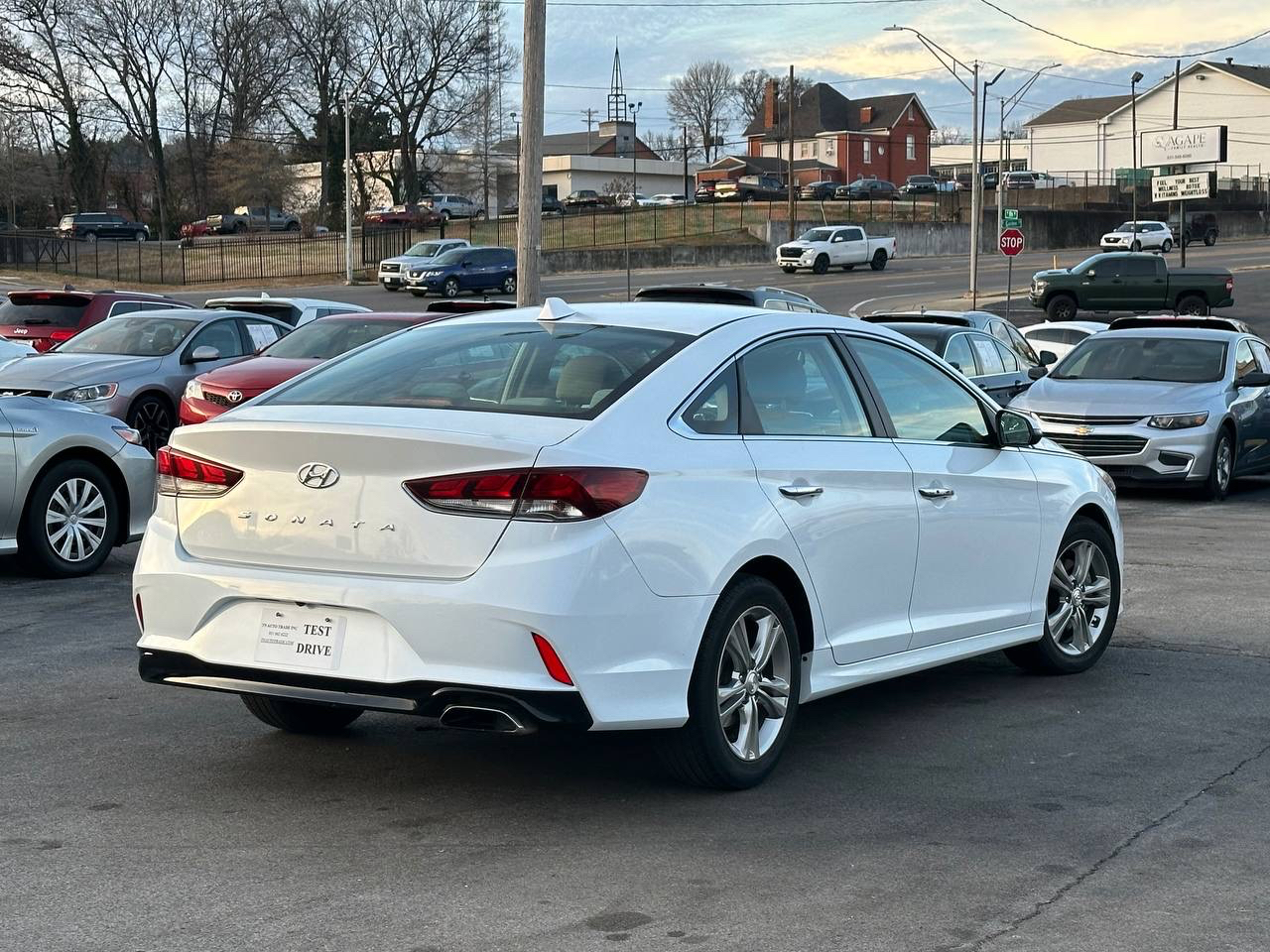 Hyundai Sonata SEL 2018