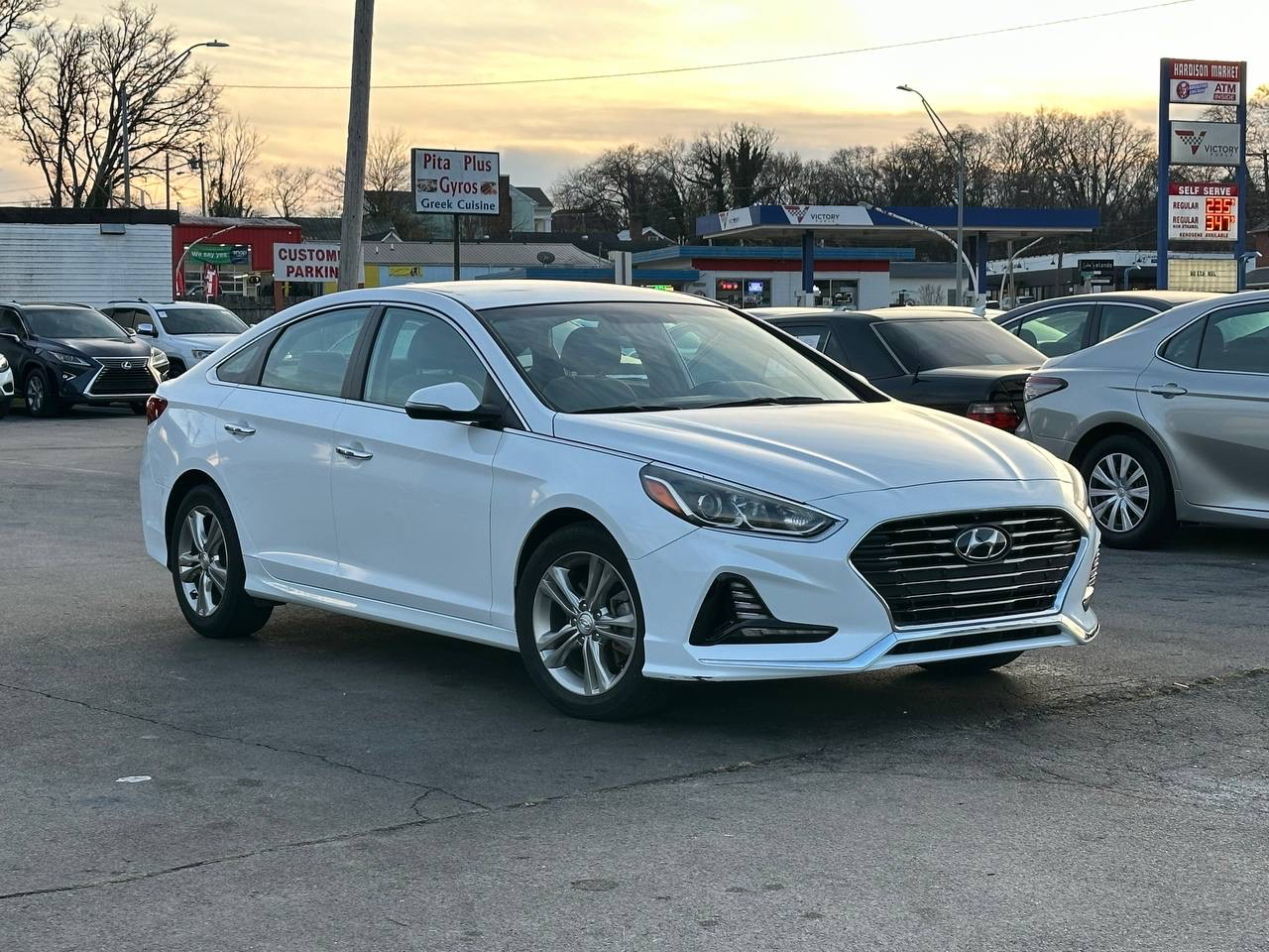 Hyundai Sonata SEL 2018