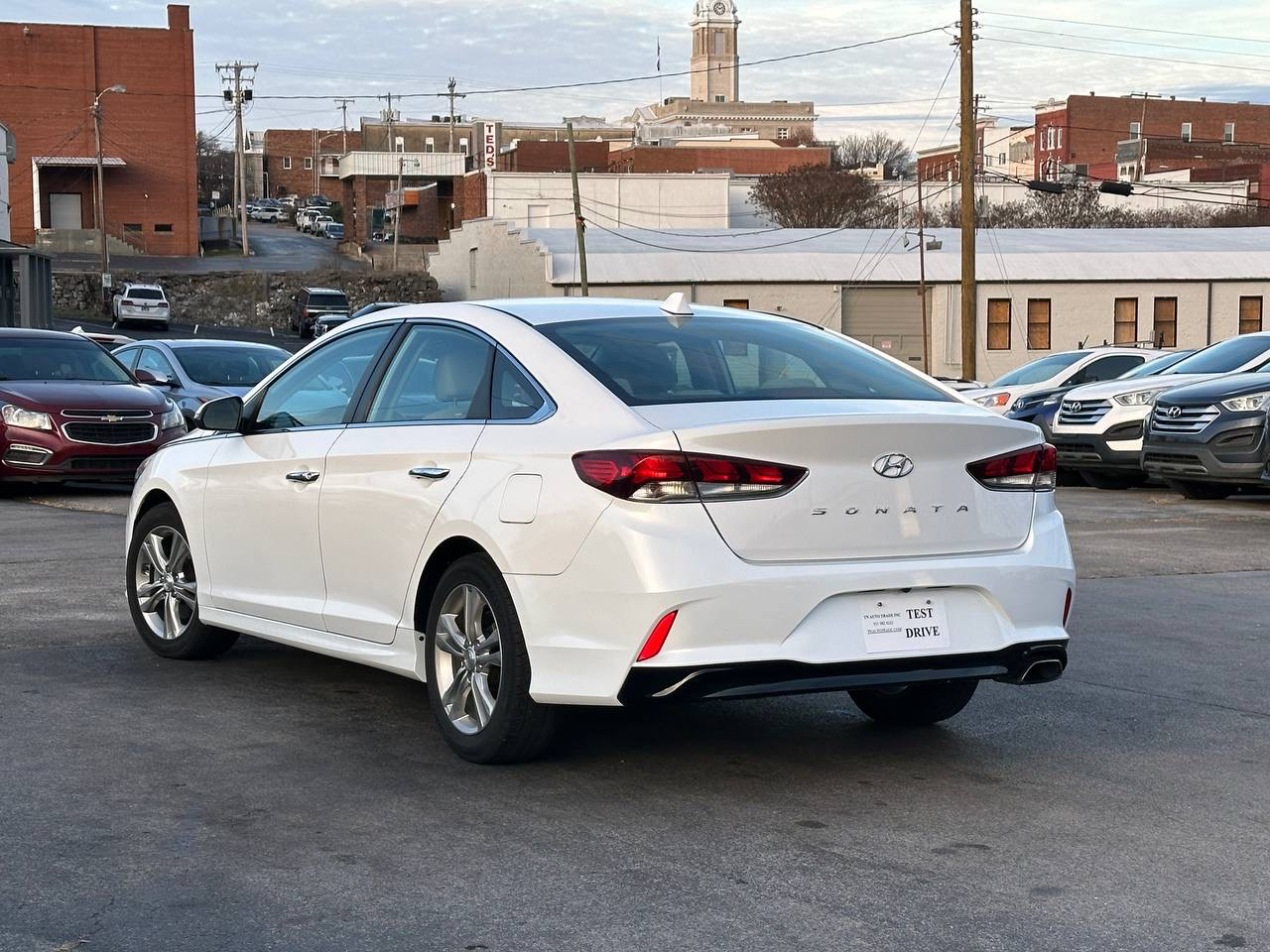 Hyundai Sonata SEL 2018