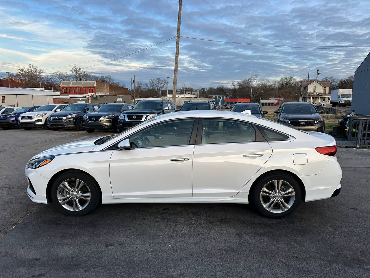 Hyundai Sonata SEL 2018