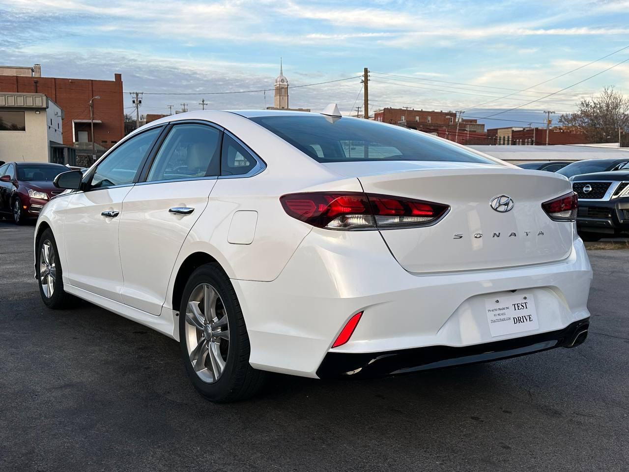 Hyundai Sonata SEL 2018