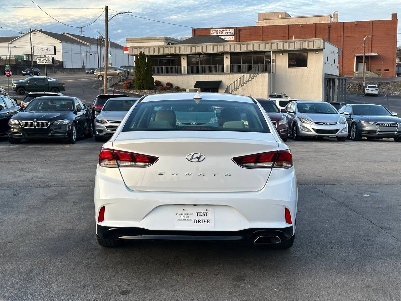 Hyundai Sonata SEL 2018