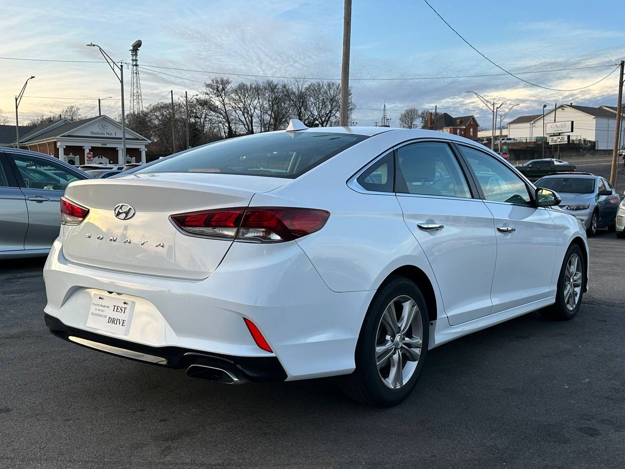 Hyundai Sonata SEL 2018