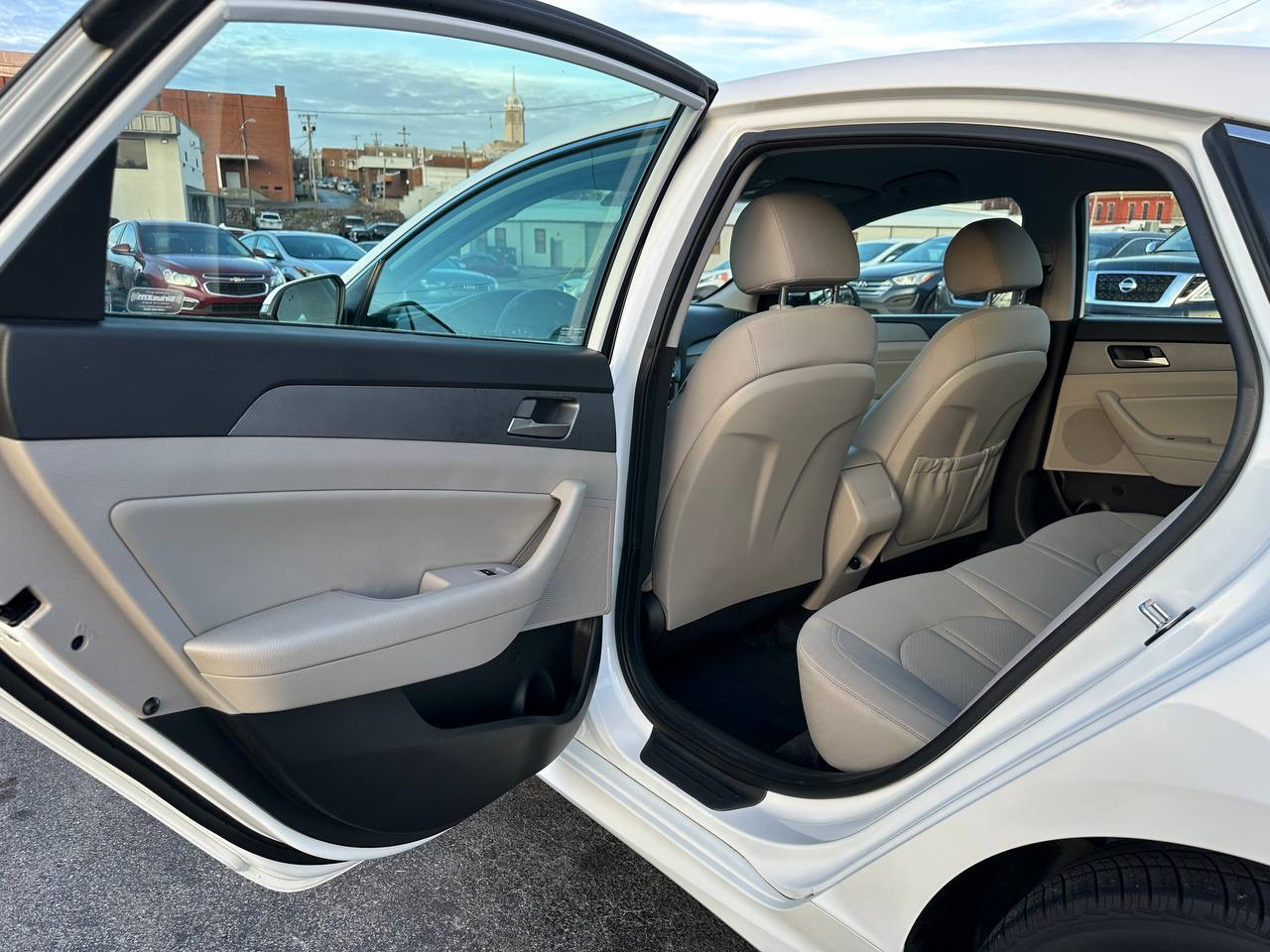 Hyundai Sonata SEL 2018