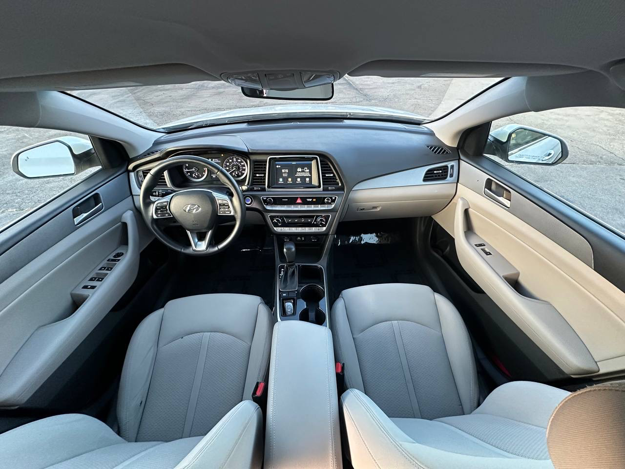 Hyundai Sonata SEL 2018