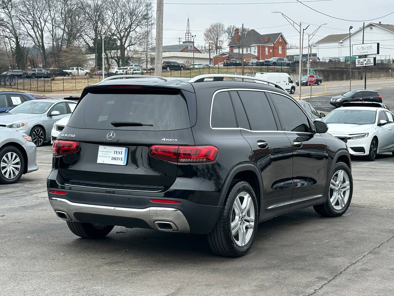 Mercedes-Benz GLB-Class GLB 250 4MATIC 2021
