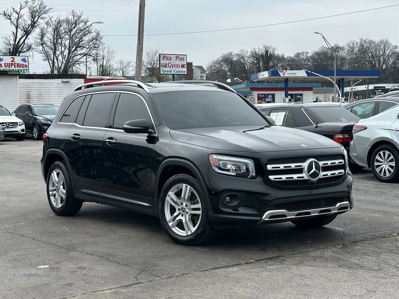 Mercedes-Benz GLB-Class GLB 250 4MATIC 2021