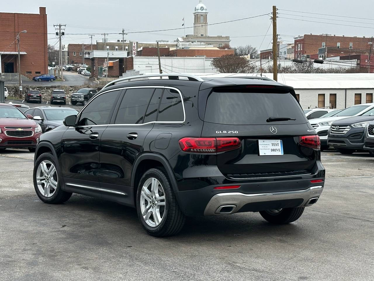 Mercedes-Benz GLB-Class GLB 250 4MATIC 2021