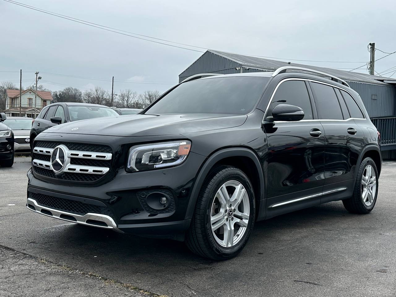 Mercedes-Benz GLB-Class GLB 250 4MATIC 2021