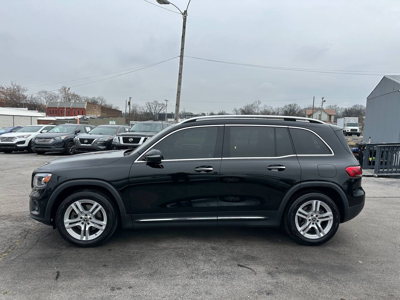 Mercedes-Benz GLB-Class GLB 250 4MATIC 2021