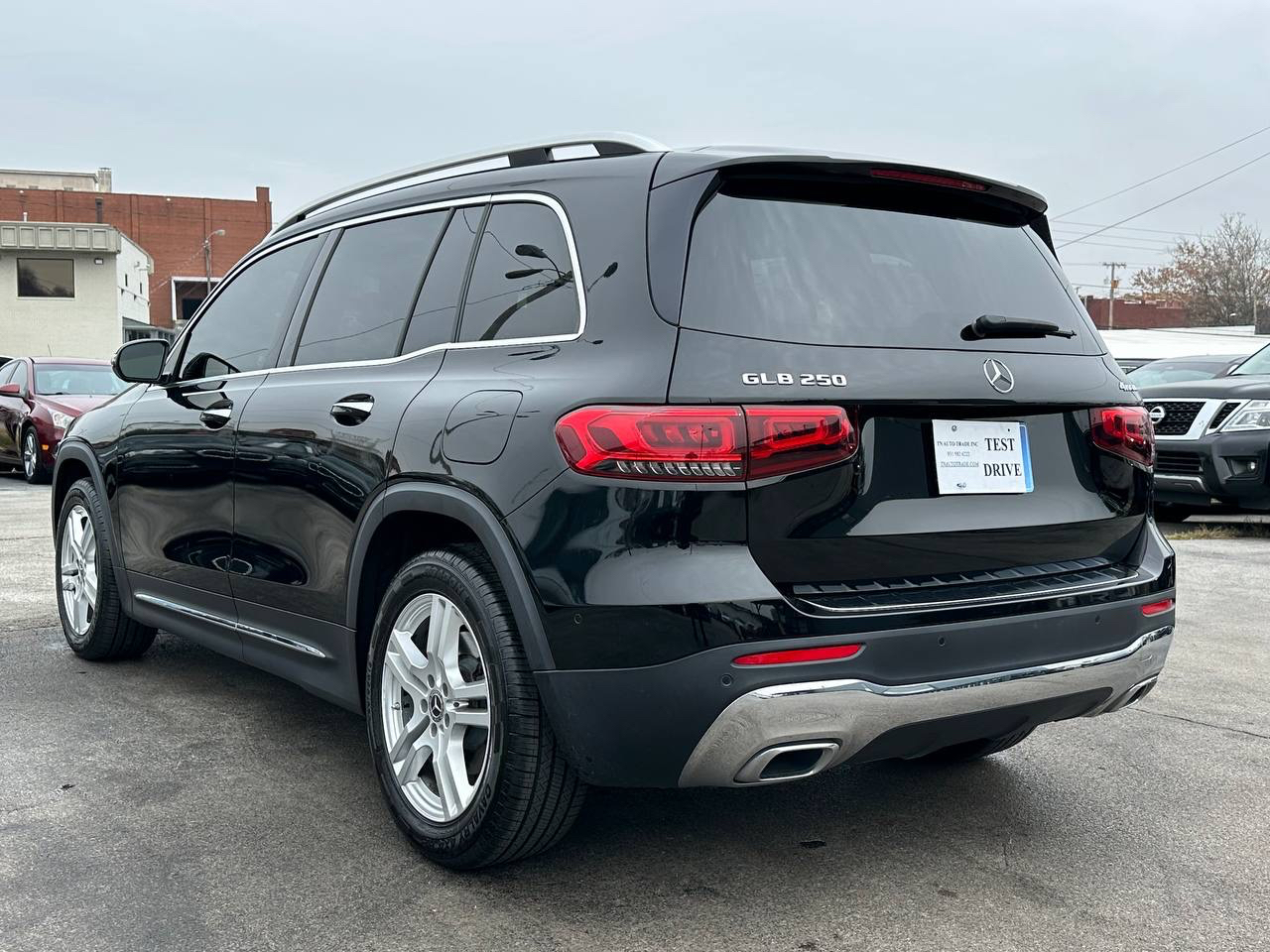 Mercedes-Benz GLB-Class GLB 250 4MATIC 2021