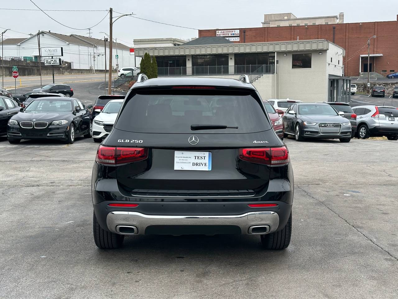 Mercedes-Benz GLB-Class GLB 250 4MATIC 2021