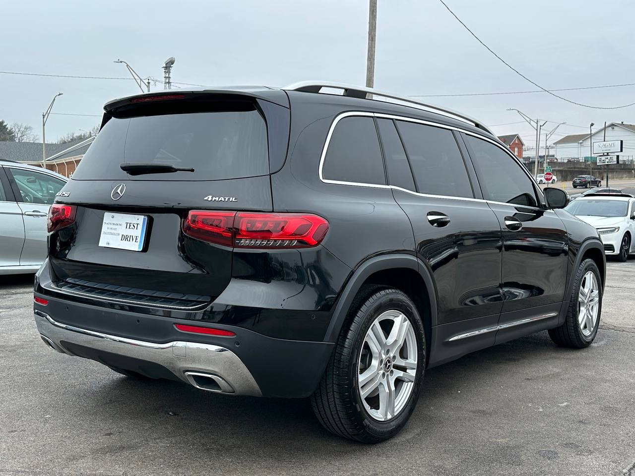 Mercedes-Benz GLB-Class GLB 250 4MATIC 2021