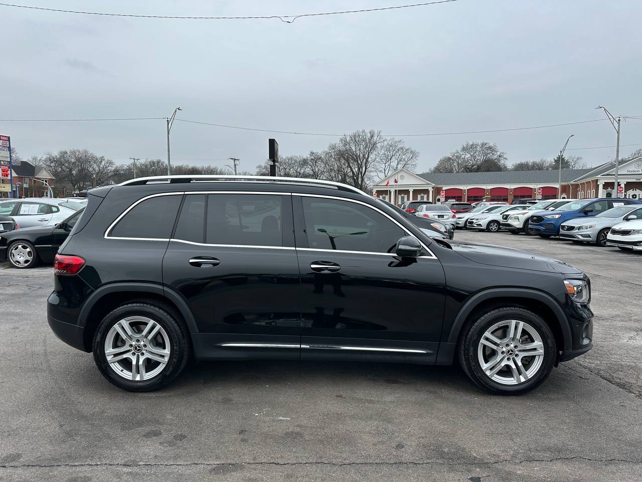 Mercedes-Benz GLB-Class GLB 250 4MATIC 2021