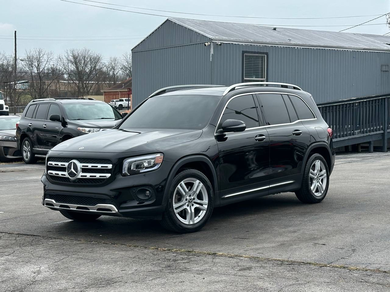 2021 Mercedes-Benz GLB-Class GLB 250 4MATIC