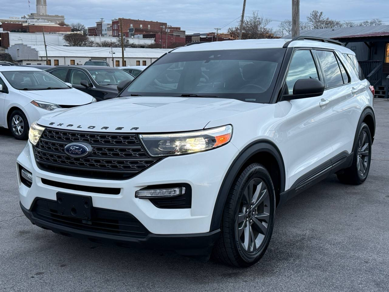Ford Explorer XLT 2021