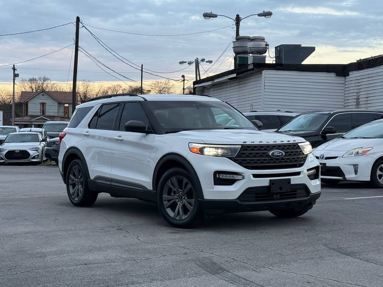 Ford Explorer XLT 2021