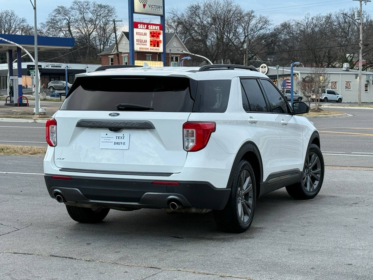 Ford Explorer XLT 2021