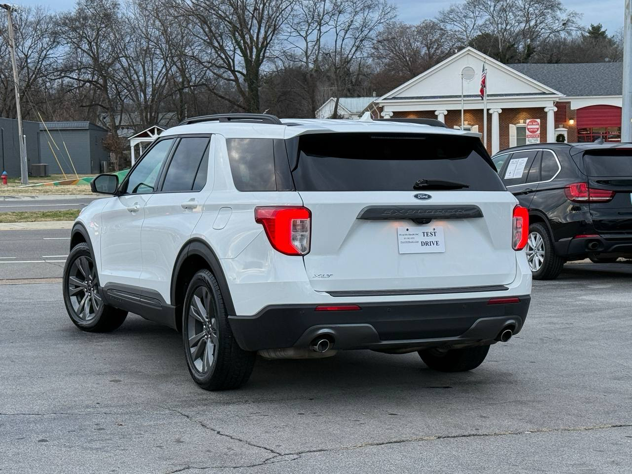 Ford Explorer XLT 2021