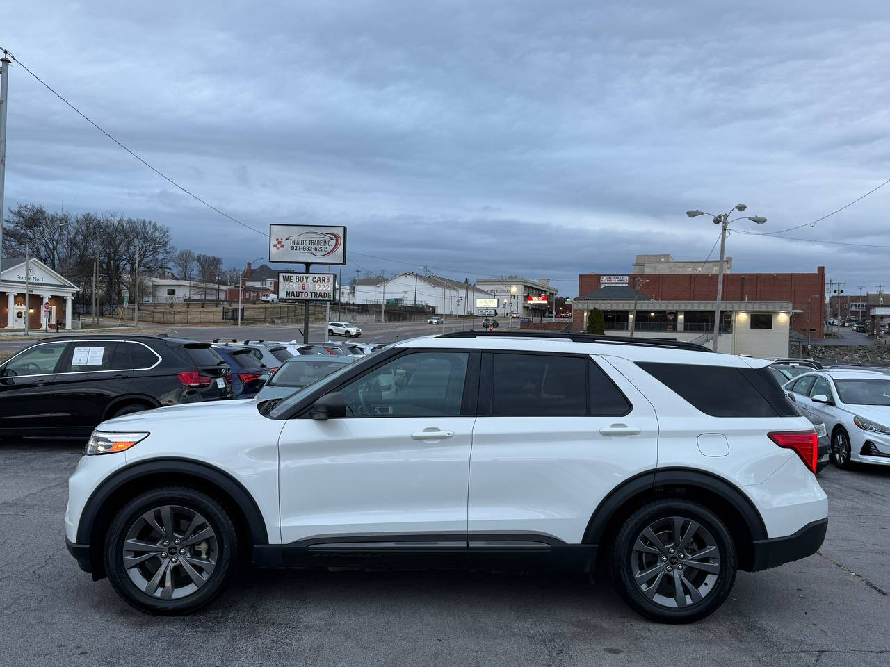 Ford Explorer XLT 2021