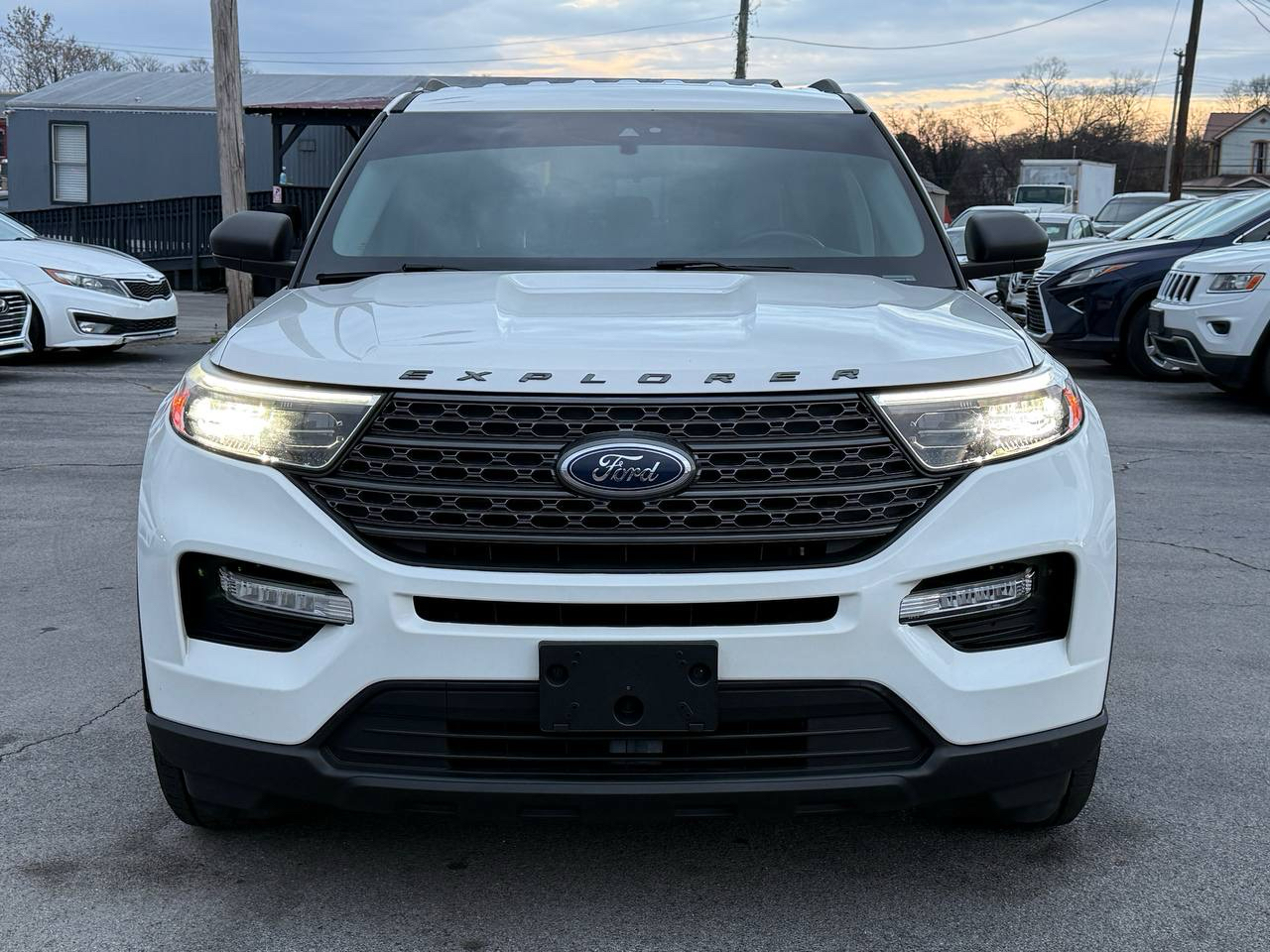 Ford Explorer XLT 2021