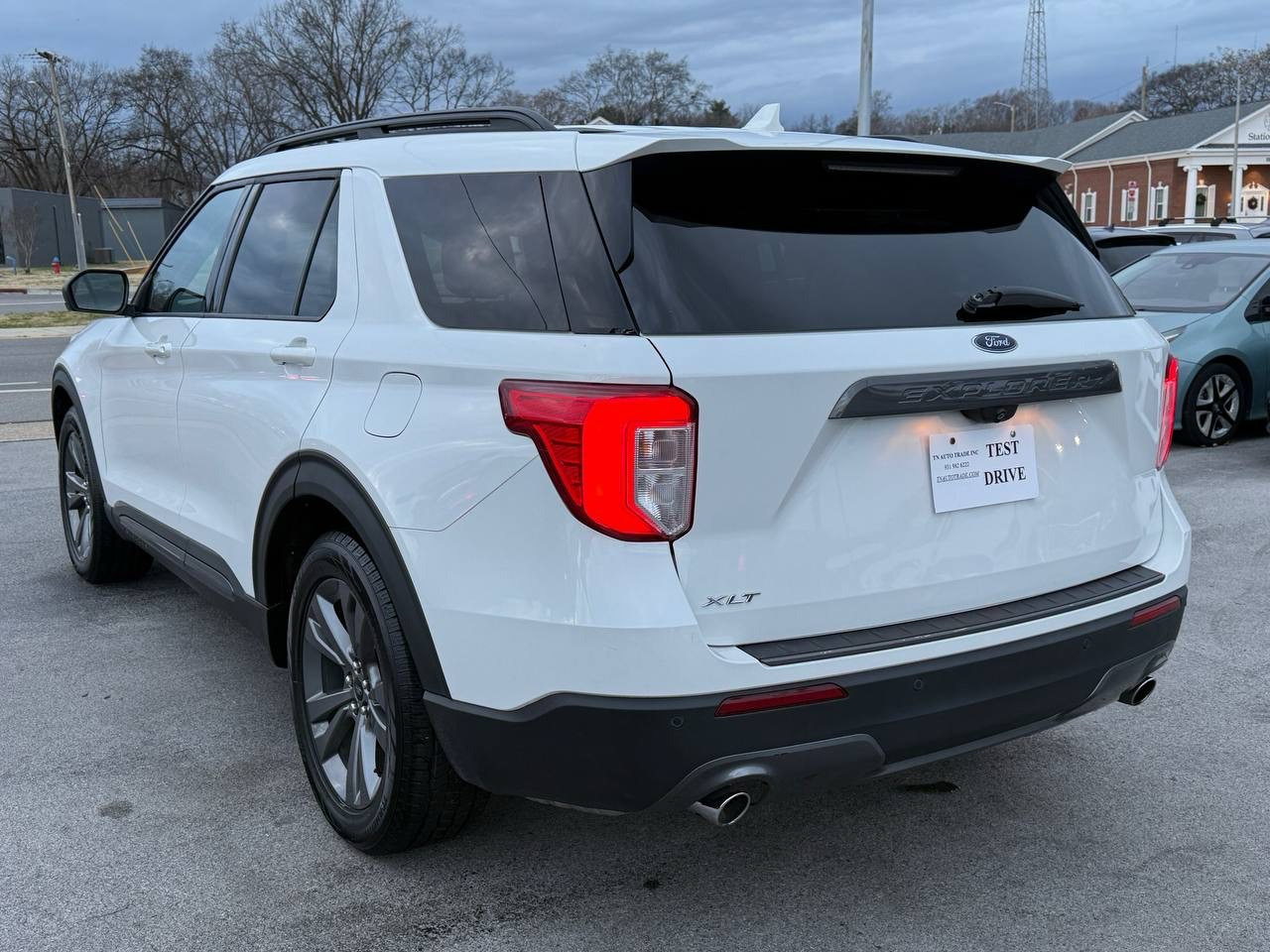 Ford Explorer XLT 2021