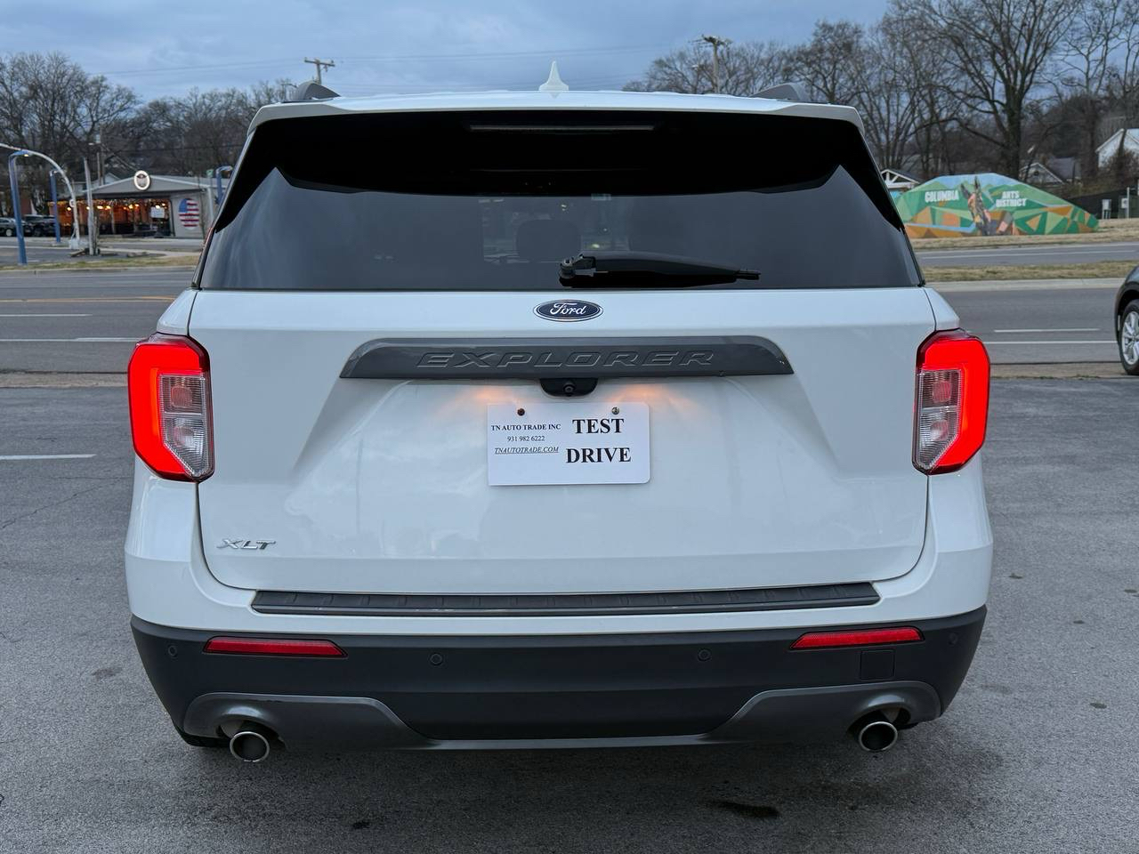 Ford Explorer XLT 2021