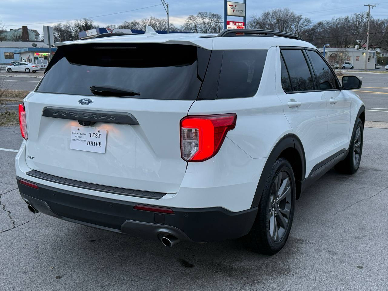 Ford Explorer XLT 2021