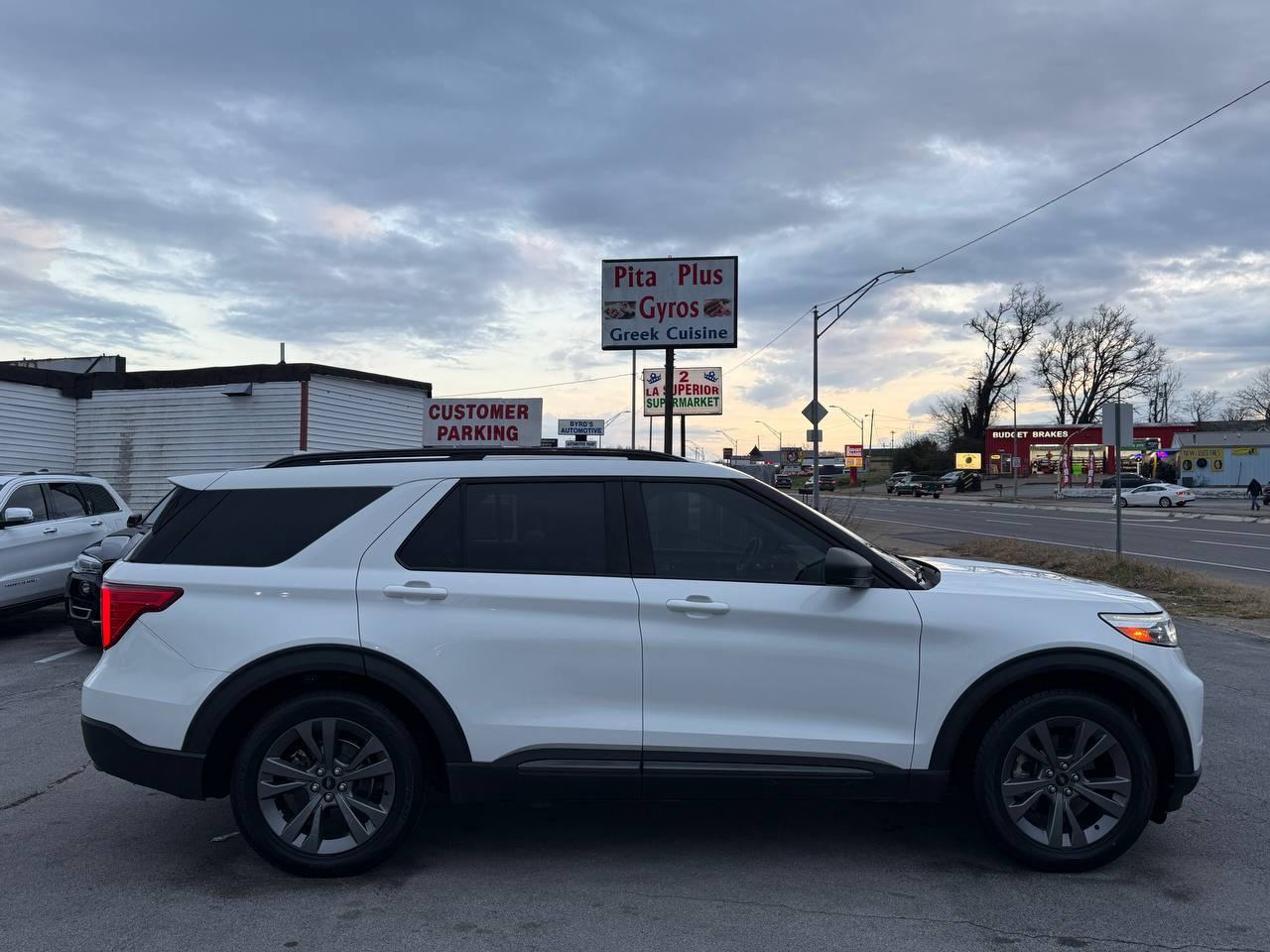 Ford Explorer XLT 2021