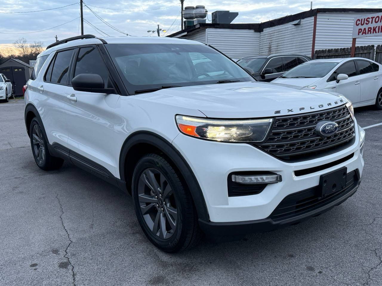 Ford Explorer XLT 2021