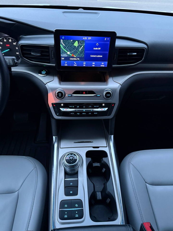 Ford Explorer XLT 2021