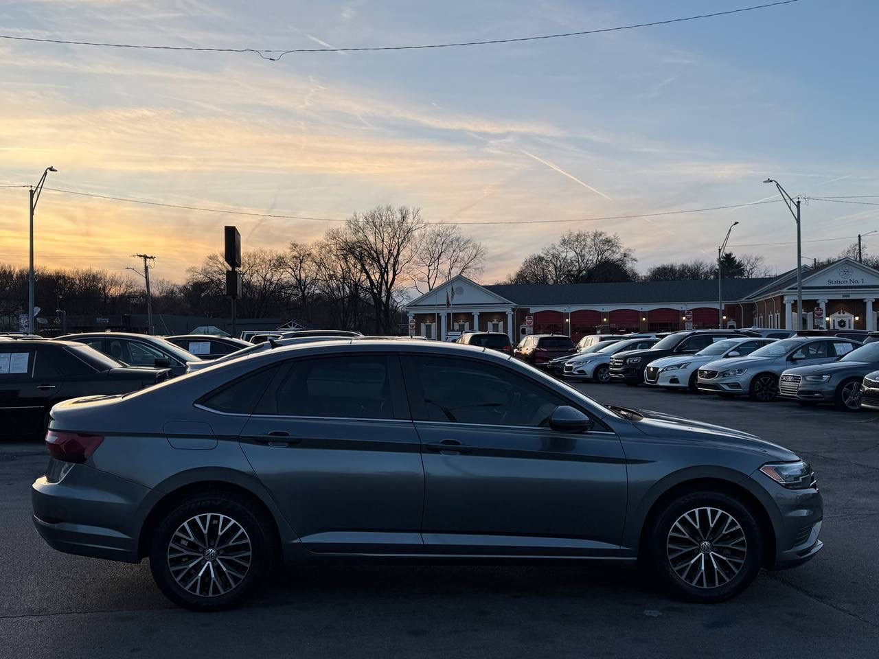 Volkswagen Jetta 1.4T SE 8A 2019