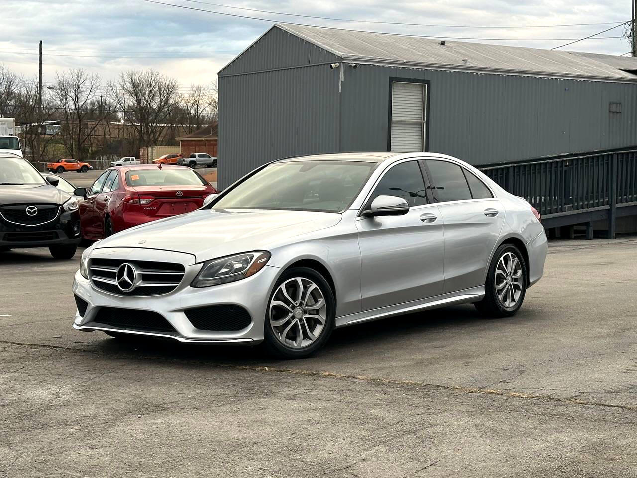 Mercedes-Benz C-Class C300 Sedan 2017